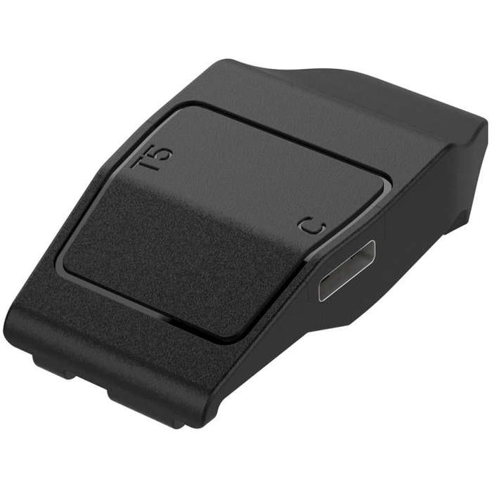 For Garmin T5 / T15 / TT10 Dog Collar Portable Dual Port Dog Tracker Charger(Black)