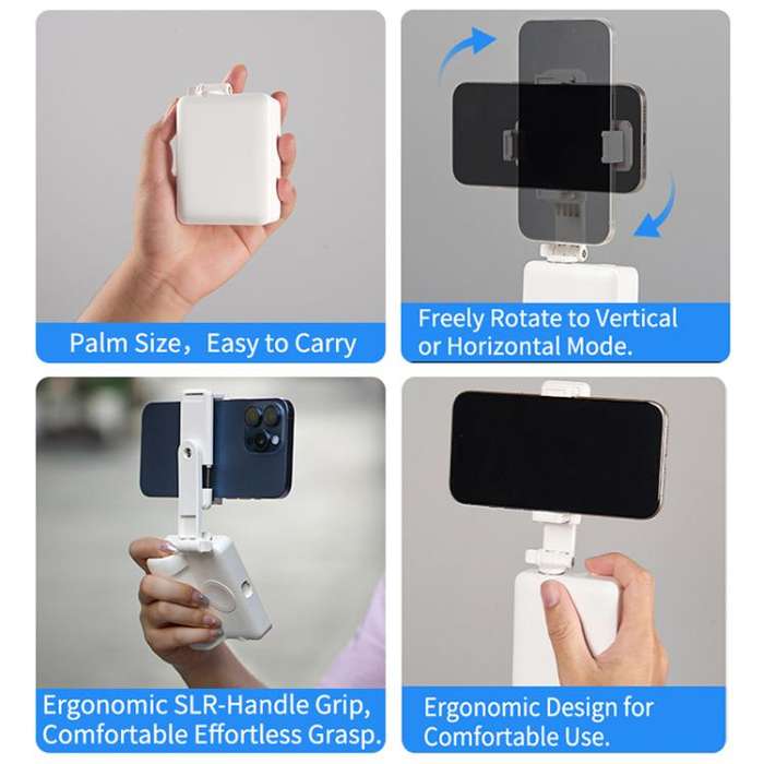E6 Bluetooth Phone Filming Assist Selfie Monopod(Black)