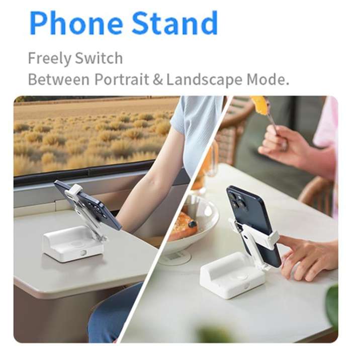 E6 Bluetooth Phone Filming Assist Selfie Monopod(White)