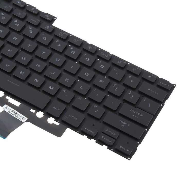 US Version Backlit Laptop Keyboard for Asus ROG Flow X13 GV302 2023 GV302XV GV302XU(Black)