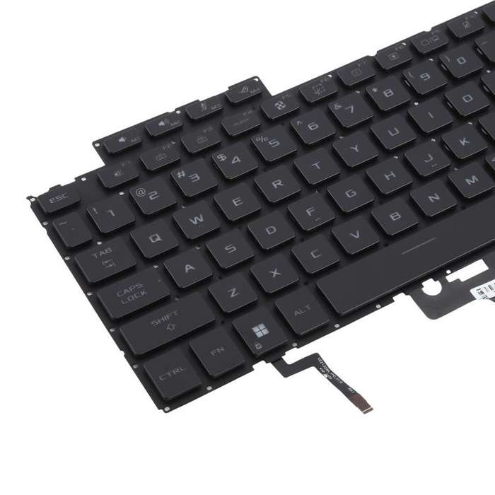 US Version Backlit Laptop Keyboard for Asus ROG Flow X13 GV302 2023 GV302XV GV302XU(Black)