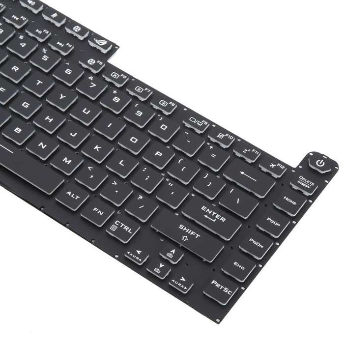 US Version Colorful 16 Pin Backlit Laptop Keyboard for Asus ROG Strix Scar G512 G512LV G512LW G51...