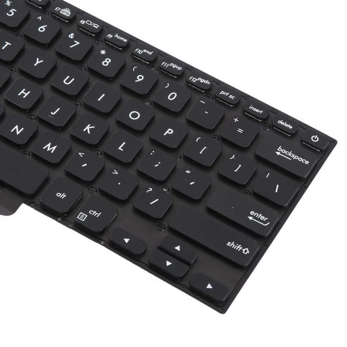 US Version Backlit Laptop Keyboard for Asus VivoBook S14 K430 A430 X430 S403 S4300F S4300U(Black)