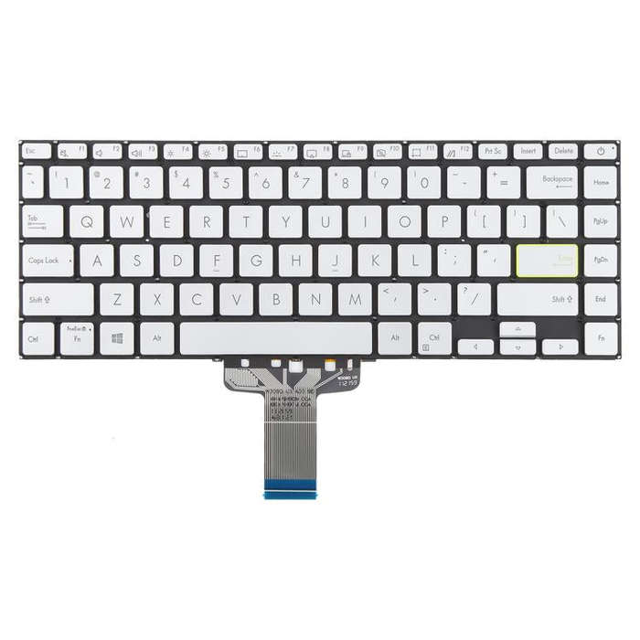 US Version Backlit Laptop Keyboard for Asus VivoBook S14 X421 X421DA X421UA X421EP X421EQ X421JQ ...