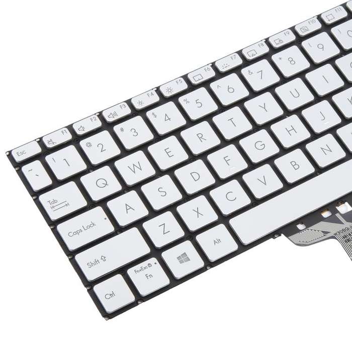 US Version Backlit Laptop Keyboard for Asus VivoBook S14 X421 X421DA X421UA X421EP X421EQ X421JQ ...