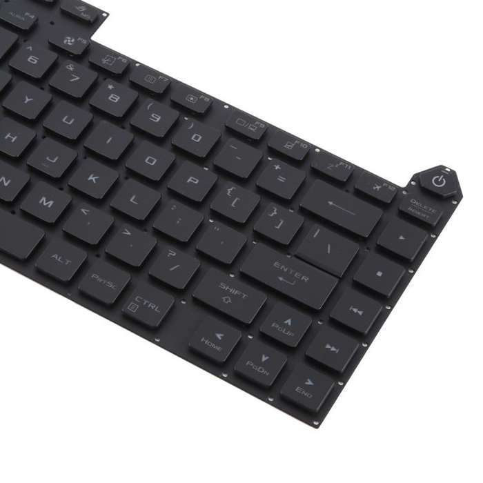US Version RGB Backlit Laptop Keyboard for Asus ROG Strix G16 G614 G614JU G634 G634JY 2023(Black)