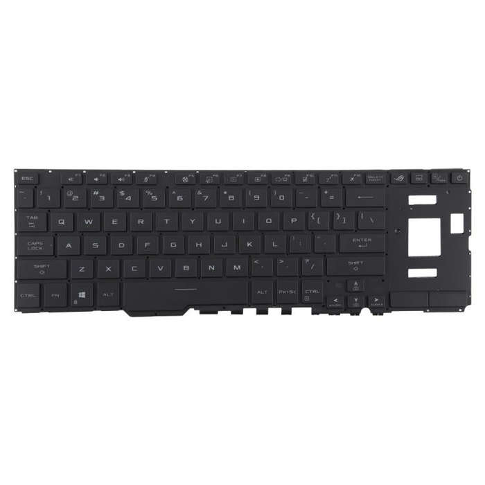 US Version Backlit Laptop Keyboard for Asus ROG Zephyrus Duo 15 inch GX550L GX550 GX550LXS GX550L...