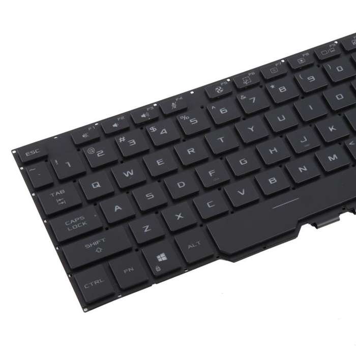 US Version Backlit Laptop Keyboard for Asus ROG Zephyrus Duo 15 inch GX550L GX550 GX550LXS GX550L...