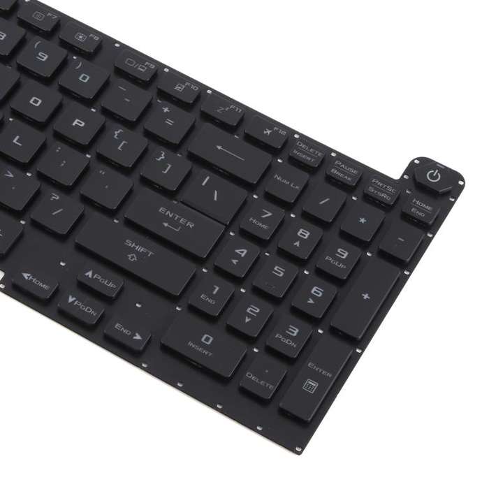 US Version RGB Backlit Laptop Keyboard for Asus ROG Stirx G17 G713 G713Q G713QE G713QY G713QR G71...