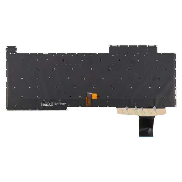US Version 16 Pin Colorful Backlit Laptop Keyboard for Asus ROG Stirx G17 G713 G713Q G713QE G713Q...