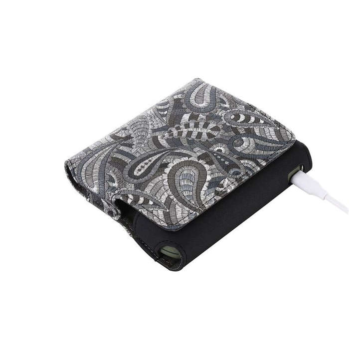 For IQOS ILUMA / ILUMA i / 3 DUO Electronic Cigarette Square Cashew Flower Magnetic Absorption Ba...