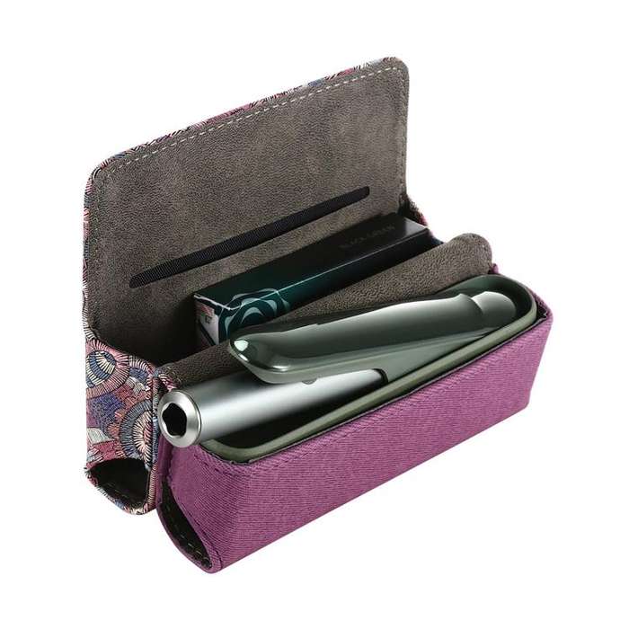 For IQOS ILUMA / ILUMA i / 3 DUO Electronic Cigarette Square Cashew Flower Magnetic Absorption Ba...