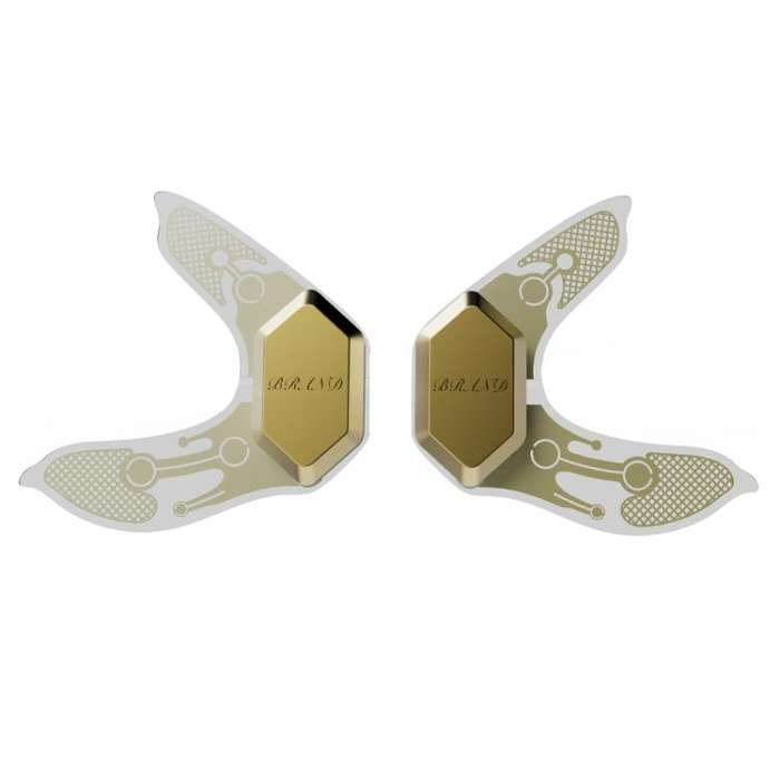 XPRE425 3.7V 80mAh EMS Eye Beauty Instrument(Gold)
