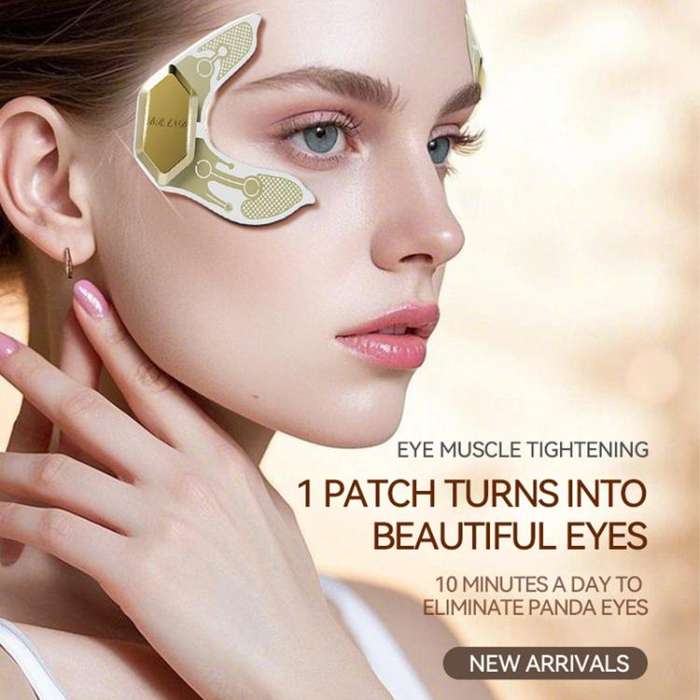 XPRE425 3.7V 80mAh EMS Eye Beauty Instrument(Gold)