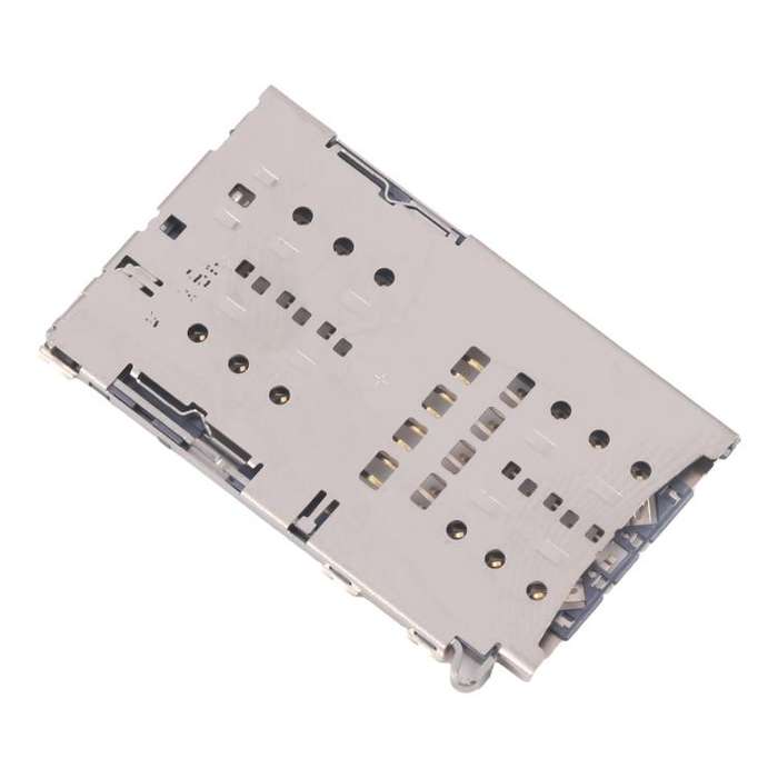 For Galaxy A60 SM-A606 10pcs Original SIM + Micro SD Card Reader