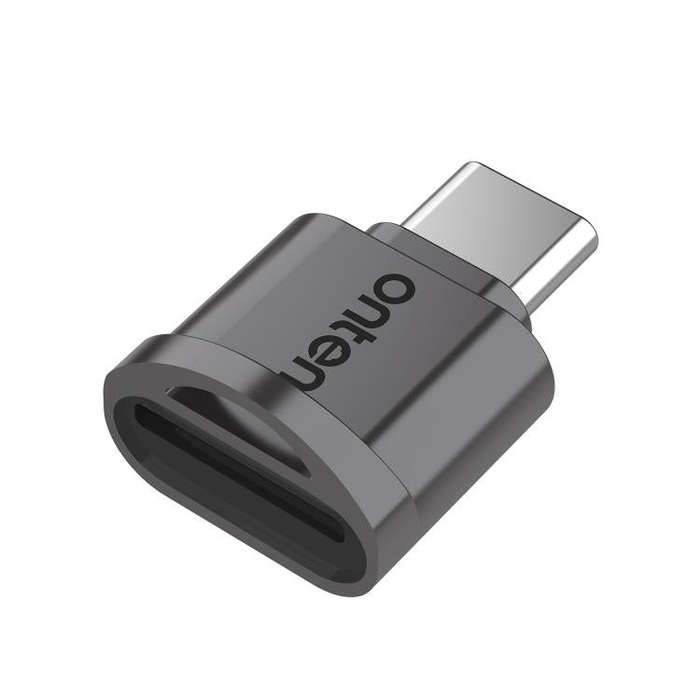 Onten OTN-CR533 Type-C to Micro SD/TF Card Reader(Black)
