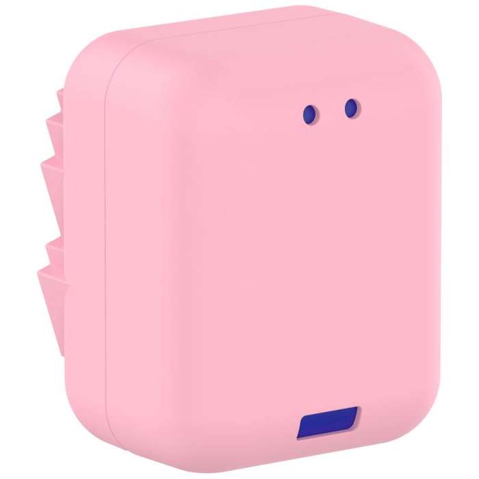 For Bitzee Disney Interactive Toy Digital Pet Silicone Protective Case(Pink)