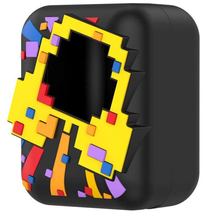 For Bitzee Disney Interactive Toy Digital Pet Silicone Protective Case(Black)