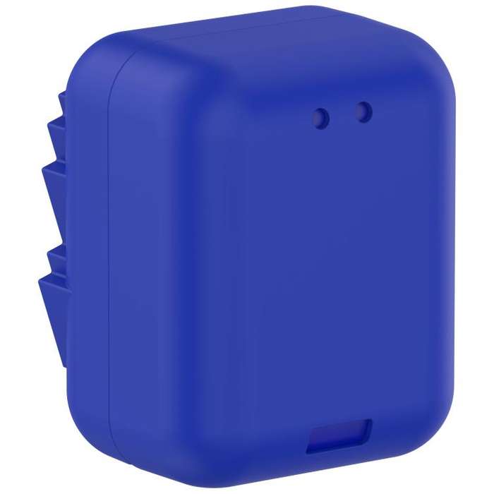 For Bitzee Disney Interactive Toy Digital Pet Silicone Protective Case(Blue)