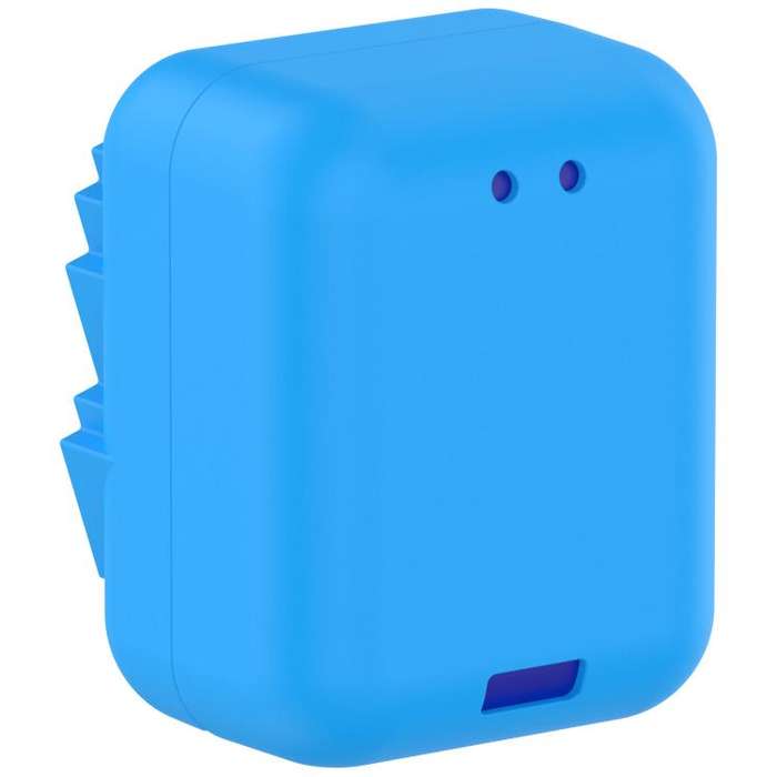 For Bitzee Disney Interactive Toy Digital Pet Silicone Protective Case(Sky Blue)
