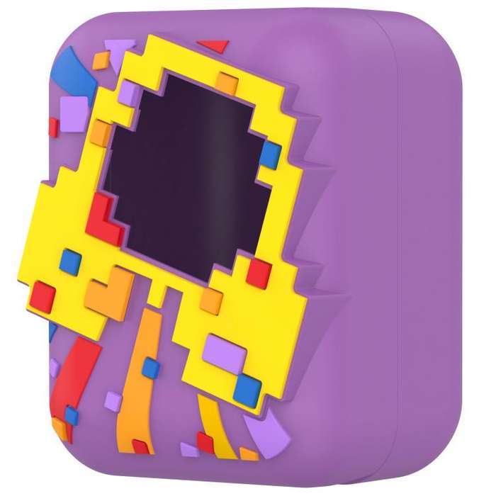 For Bitzee Disney Interactive Toy Digital Pet Silicone Protective Case(Purple)
