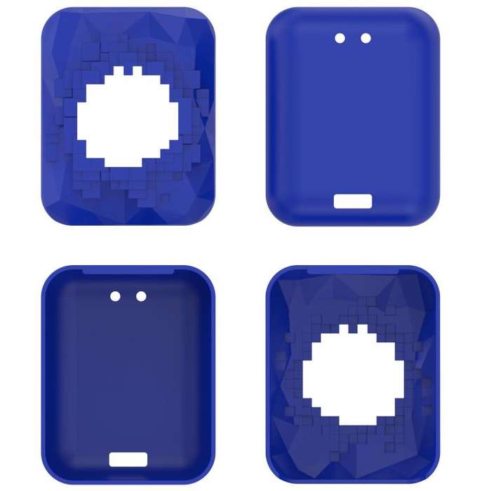 For Bitzee Magicals Interactive Toy Digital Pet Silicone Protective Case(Blue)