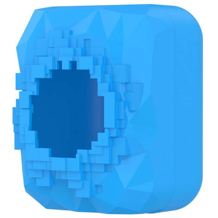 For Bitzee Magicals Interactive Toy Digital Pet Silicone Protective Case(Sky Blue)