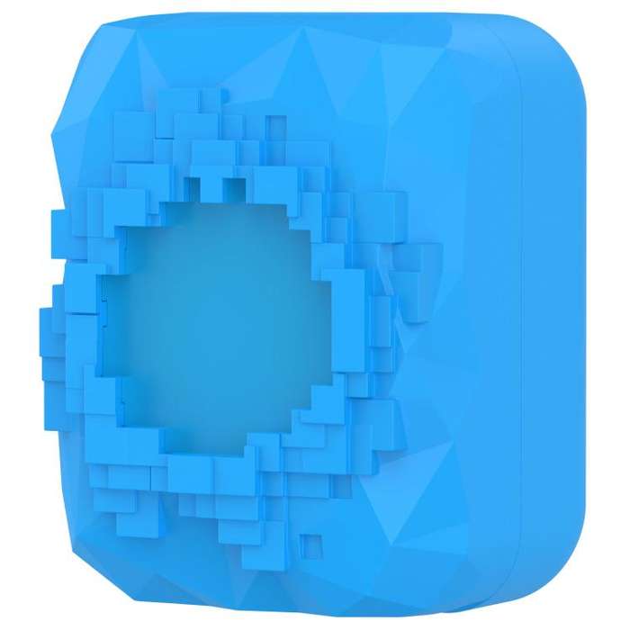 For Bitzee Magicals Interactive Toy Digital Pet Silicone Protective Case(Sky Blue)