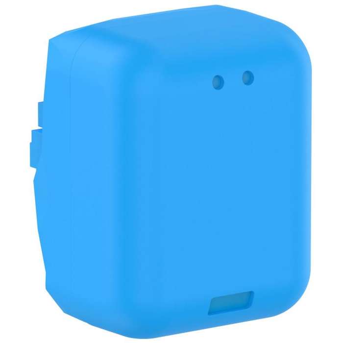 For Bitzee Magicals Interactive Toy Digital Pet Silicone Protective Case(Sky Blue)