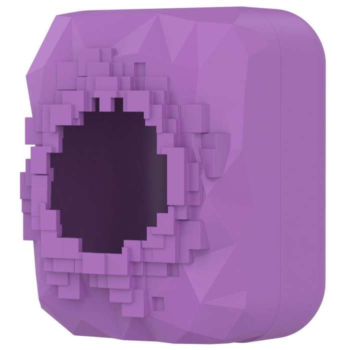 For Bitzee Magicals Interactive Toy Digital Pet Silicone Protective Case(Purple)