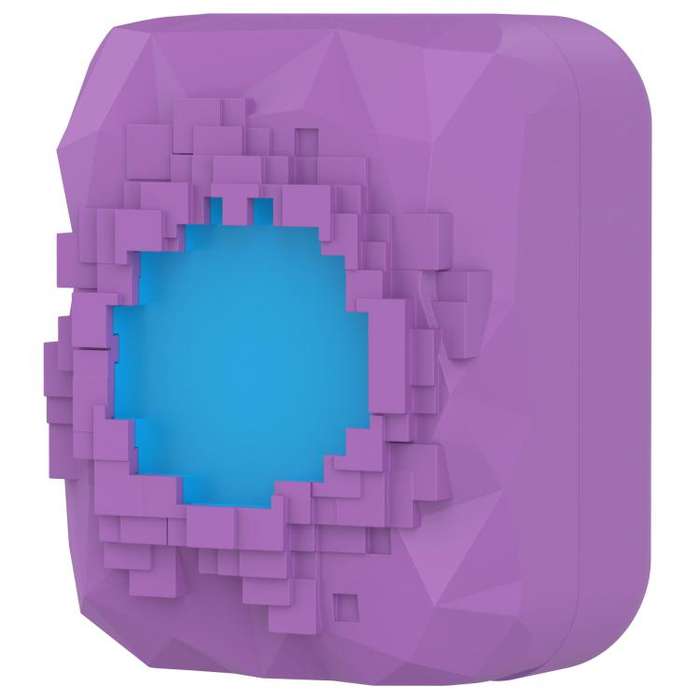 For Bitzee Magicals Interactive Toy Digital Pet Silicone Protective Case(Purple)