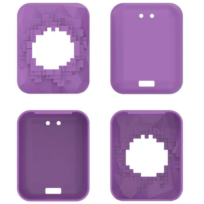 For Bitzee Magicals Interactive Toy Digital Pet Silicone Protective Case(Purple)
