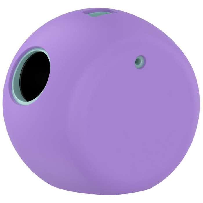 For Punirunes Interactive Toy Digital Pet Silicone Protective Case(Purple)