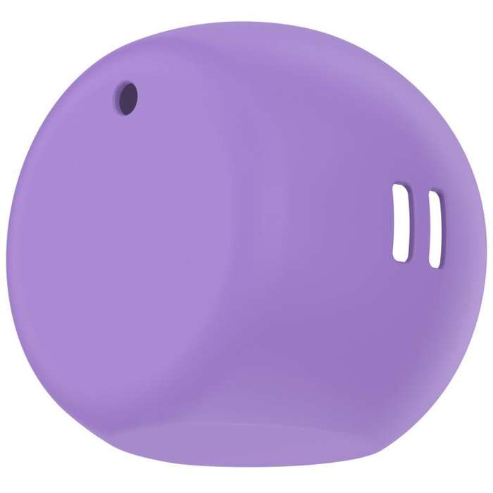 For Punirunes Interactive Toy Digital Pet Silicone Protective Case(Purple)