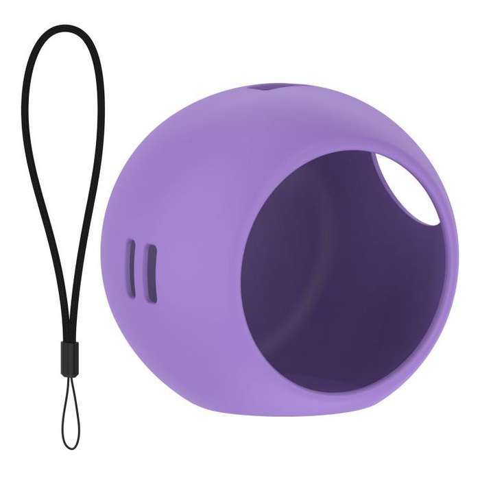 For Punirunes Interactive Toy Digital Pet Silicone Protective Case(Purple)