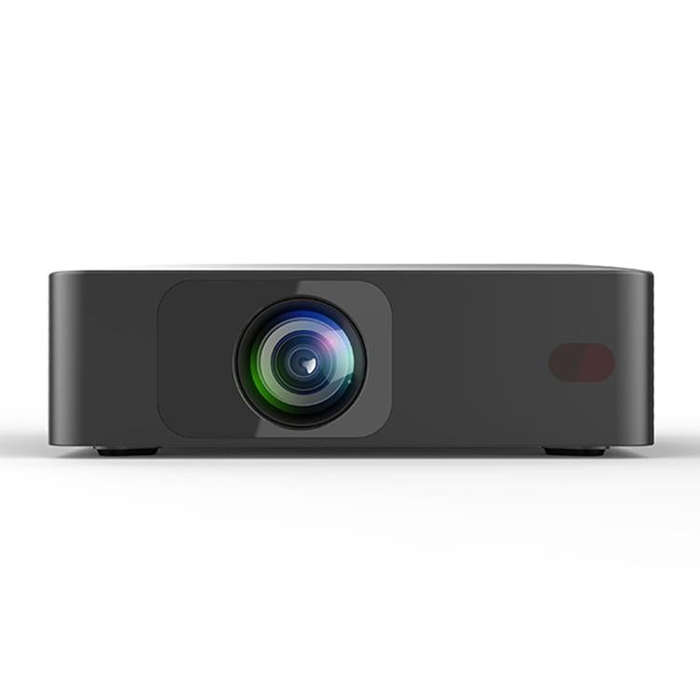 N5 1280x720P Android 9.0 System Wireless Same Screen Smart HD Projector, Plug:UK Plug(Black)
