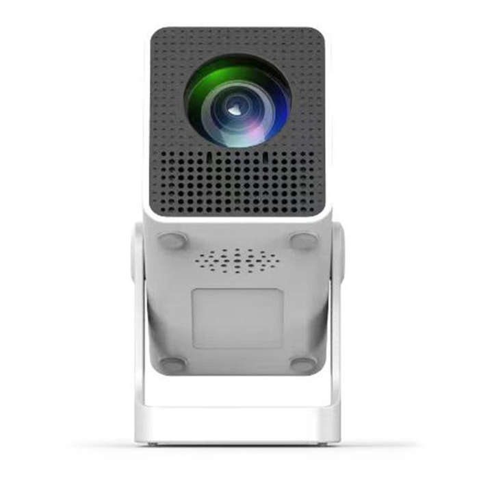 N6 1280x720P 70ANSI Android 11.0 Smart Mini Projector, Plug:US Plug(Blue)