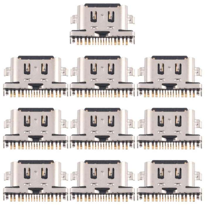 For vivo S20 Pro 5G V2430A 10pcs Original Charging Port Connector