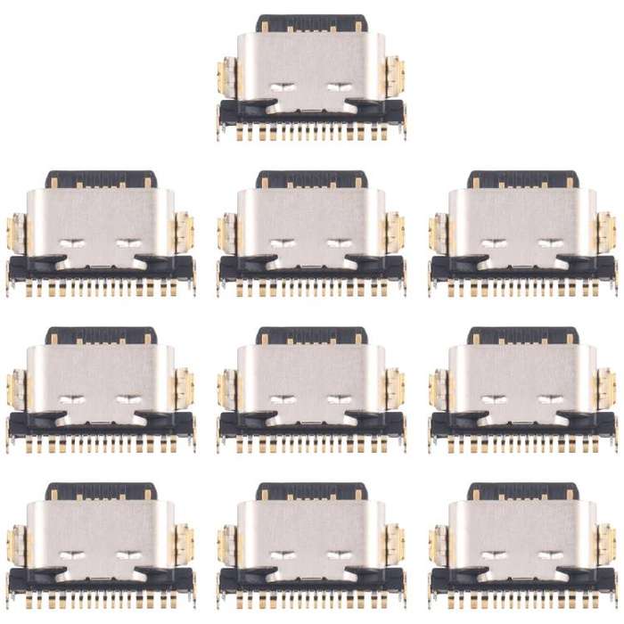 For vivo Y36 4G 10pcs Original Charging Port Connector