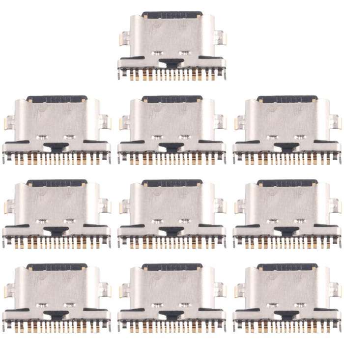 For vivo iQOO 9 10pcs Original Charging Port Connector