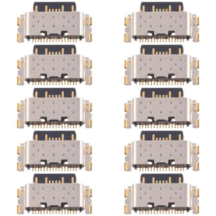 For Xiaomi Redmi Note 13 4G 10pcs Original Charging Port Connector