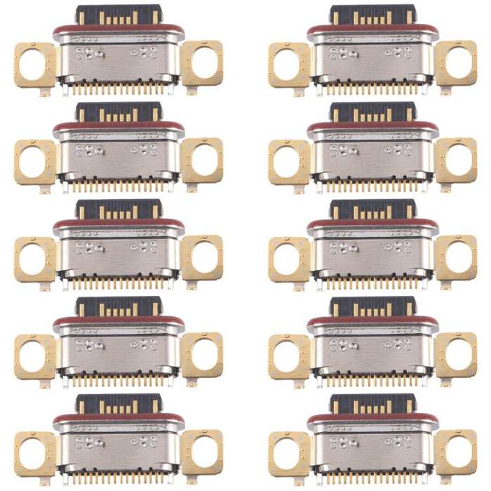 For Xiaomi Redmi K80 Pro 10pcs Original Charging Port Connector