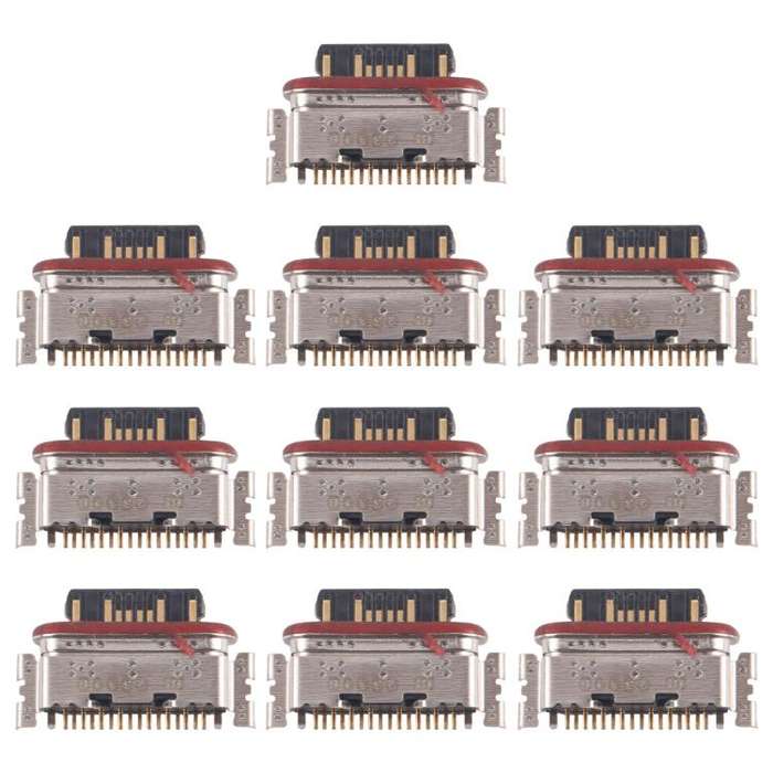 For Xiaomi Redmi Note 12 Turbo 10pcs Original Charging Port Connector