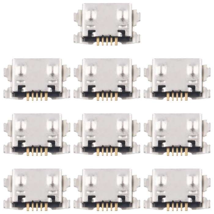 For Motorola Moto E 2020 10pcs Original Charging Port Connector
