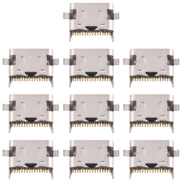 For Motorola Moto E7 Power 10pcs Original Charging Port Connector