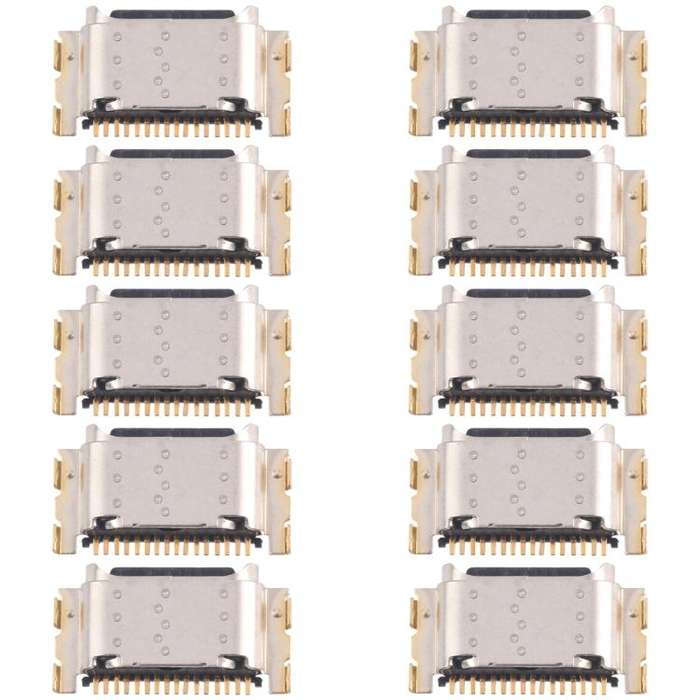 For Motorola Moto G23 10pcs Original Charging Port Connector