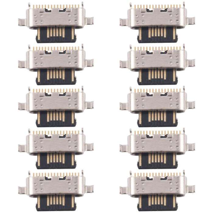 For Motorola Moto G9 10pcs Original Charging Port Connector