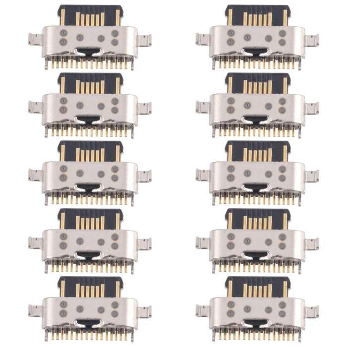 For Motorola Moto G15 10pcs Original Charging Port Connector