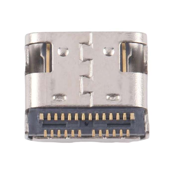 10pcs Original 12 Pin Charging Port Connector, Model:Dual-row Pin