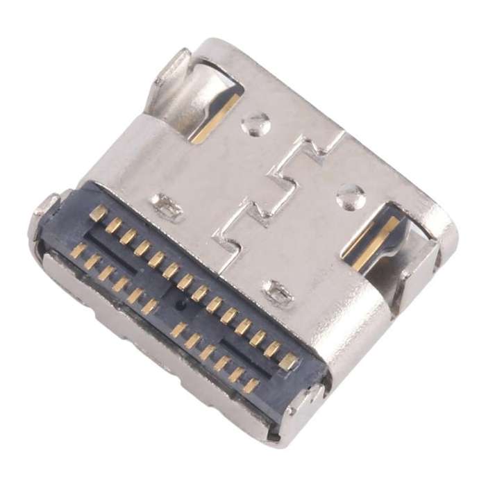 10pcs Original 12 Pin Charging Port Connector, Model:Dual-row Pin